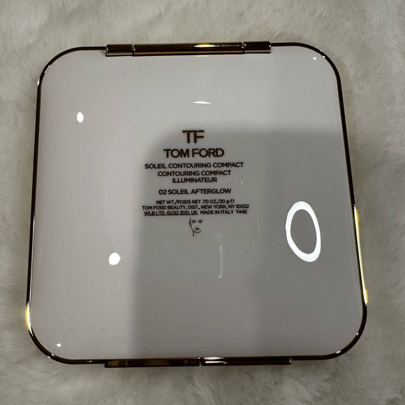 Tom Ford Soleil Afterglow Palette in Gold - Picture 6 of 6